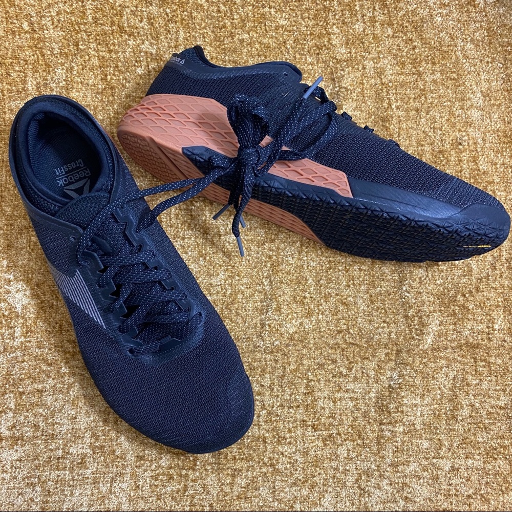 Navy REEBOK sneakers